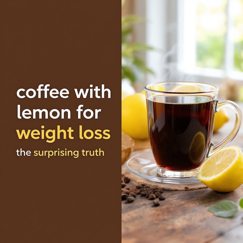 can coffee and lemon juice help you lose weight