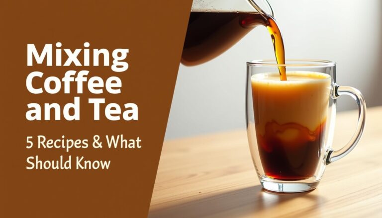 Mixing Coffee and Tea: 5 Recipes & What You Should Know