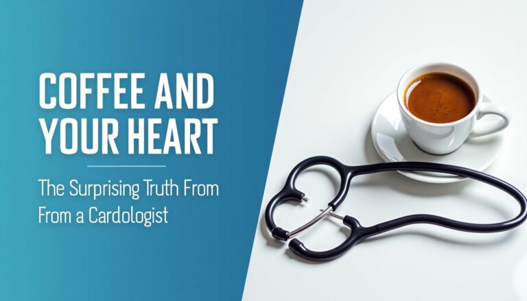 Coffee and Your Heart: The Surprising Truth From a Cardiologist