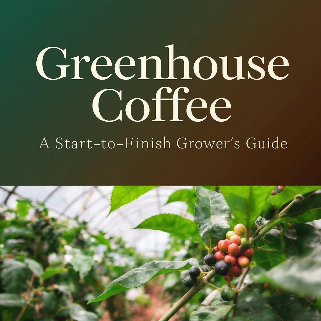 can coffee be grown in a greenhouse