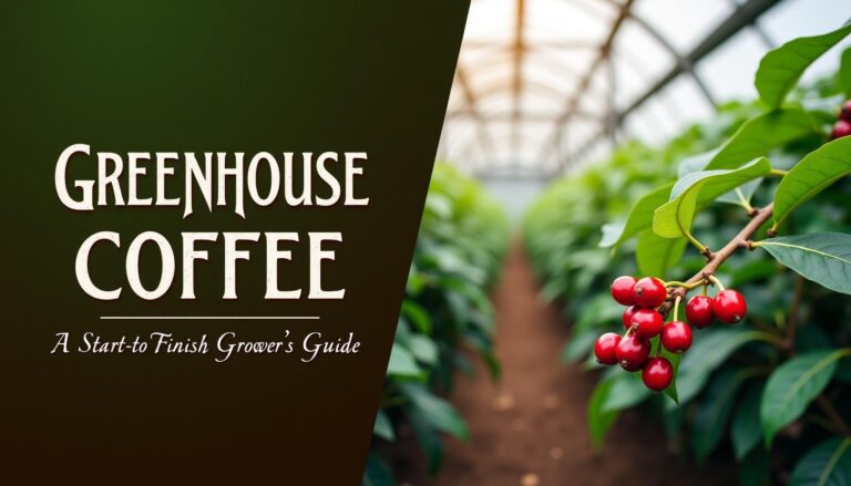 Greenhouse Coffee: A Start-to-Finish Grower's Guide