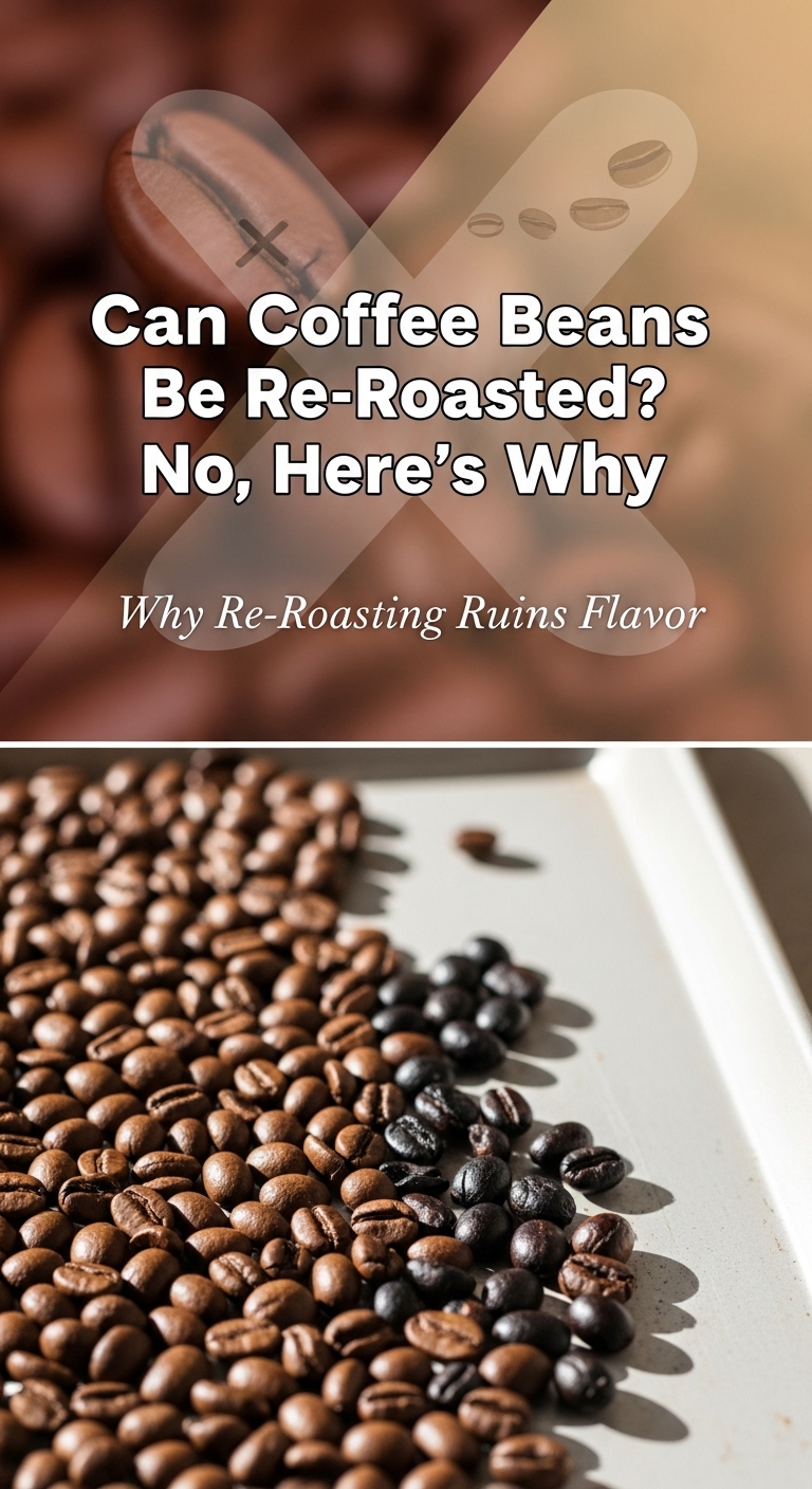 can coffee beans be re roasted