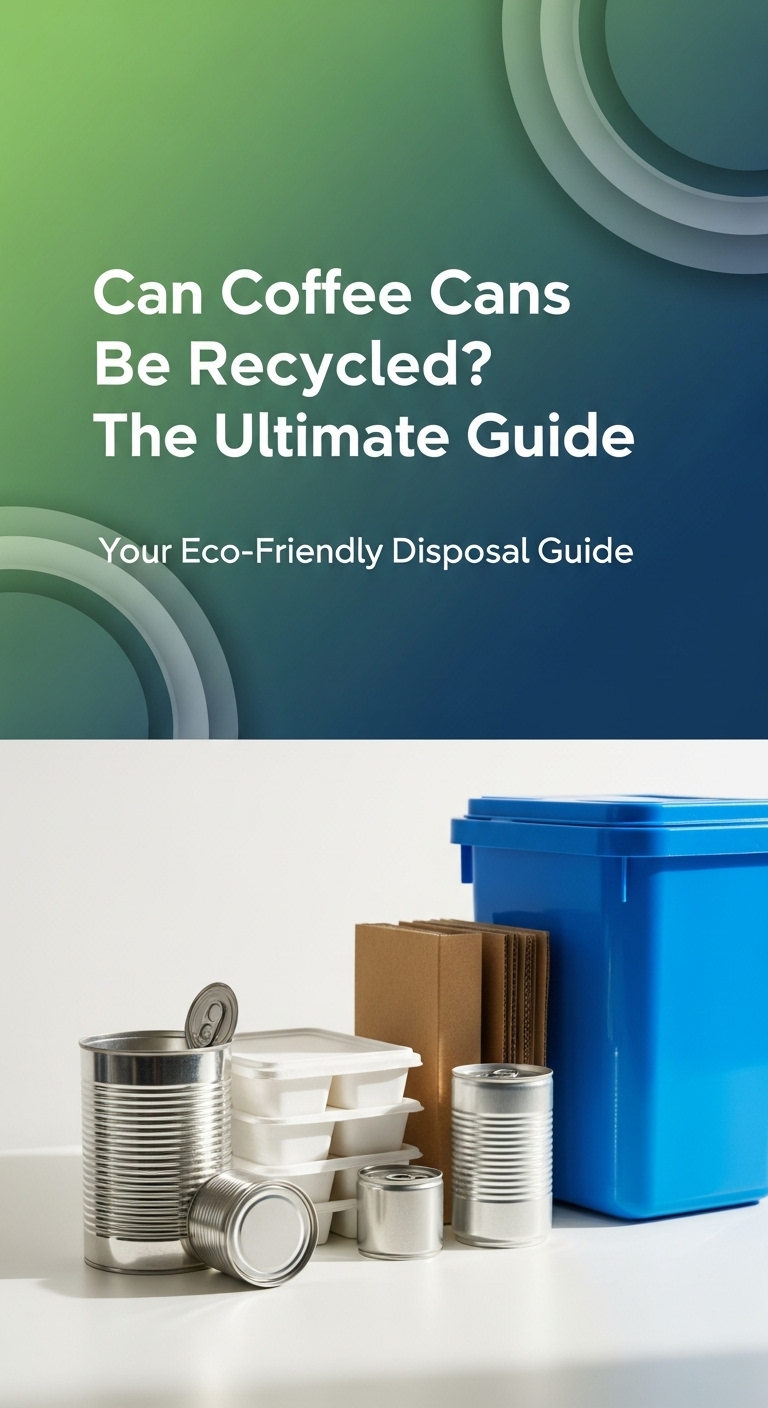can coffee cans be recycled