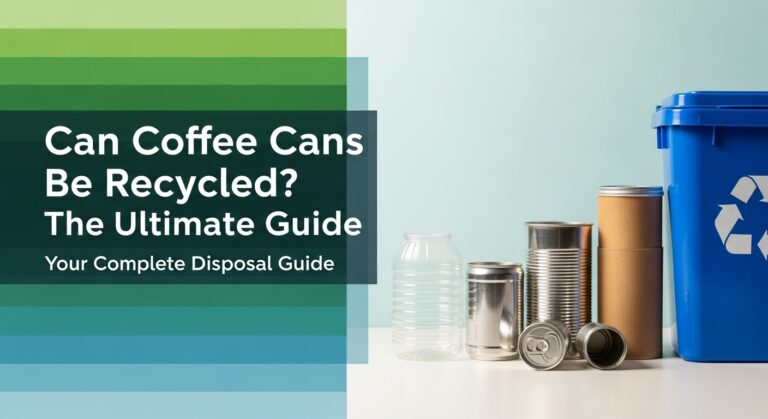 Can Coffee Cans Be Recycled? The Ultimate Guide
