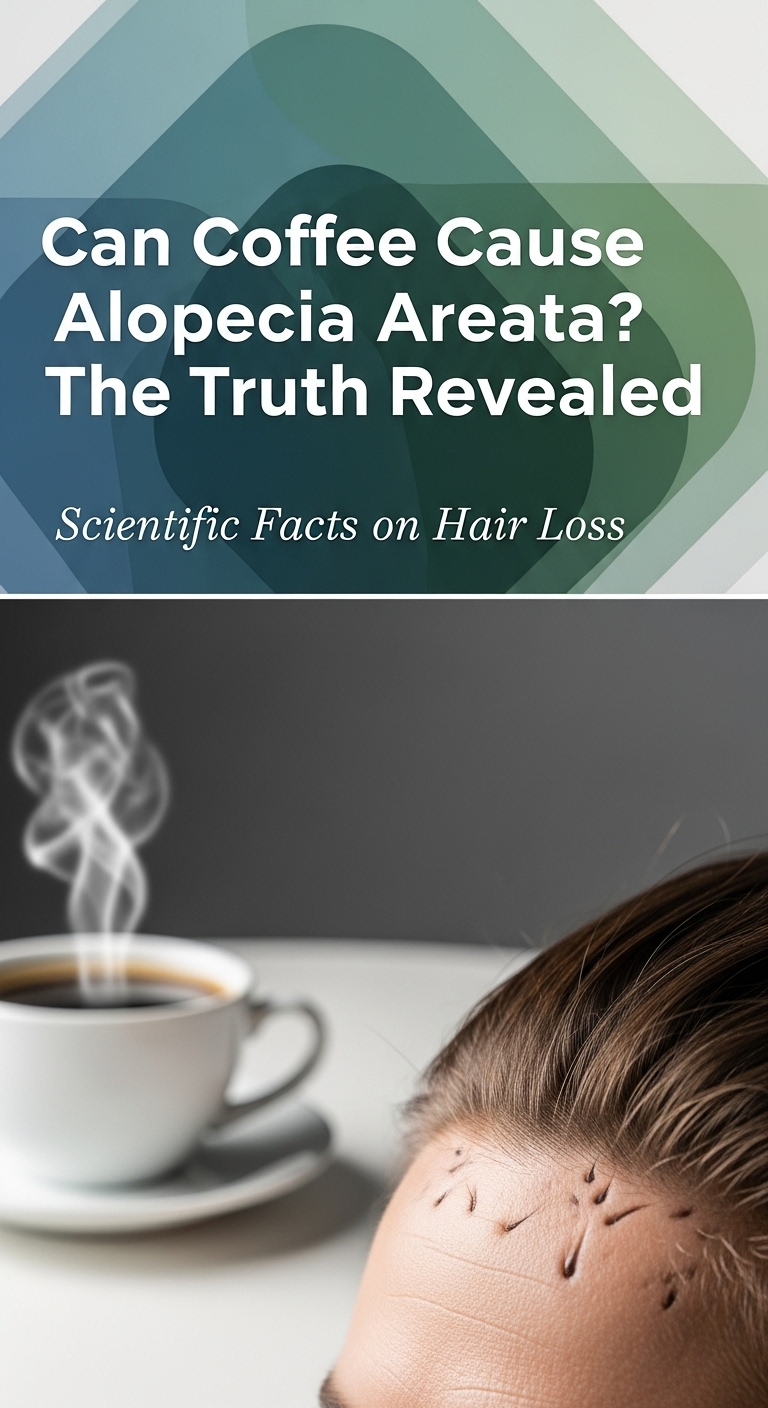 can coffee cause alopecia areata