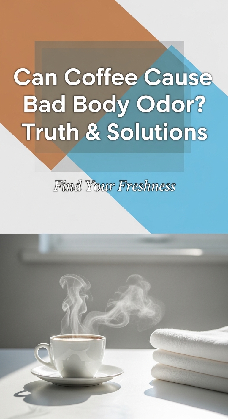 can coffee cause bad body odor