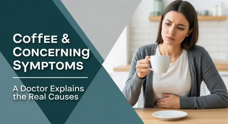 Coffee & Bloody Stool: A Doctor Explains the Real Causes