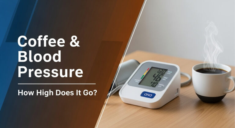 Coffee & Blood Pressure: How High Does It Go?