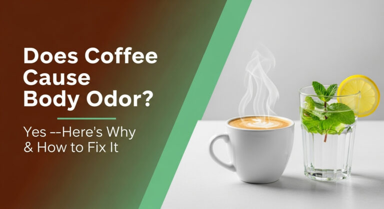 Does Coffee Cause Body Odor? Yes—Here's Why & How to Fix It