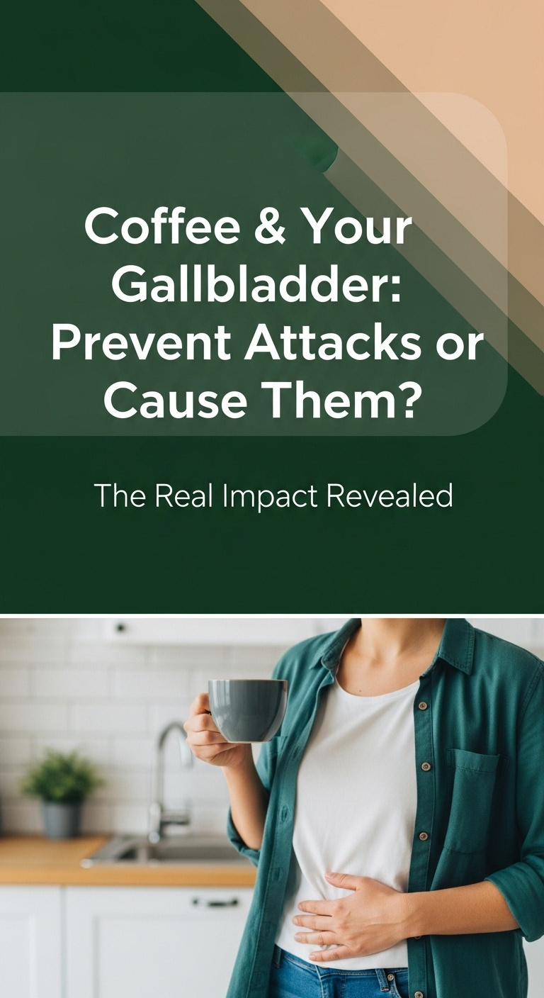 can coffee cause gallstone attack