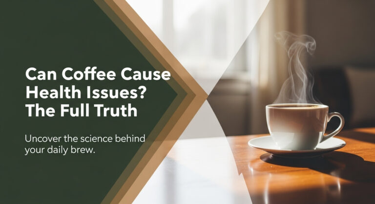 Can Coffee Cause Health Issues? The Full Truth