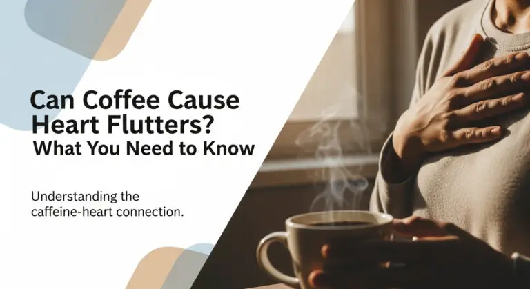 Can Coffee Cause Heart Flutters? What You Need to Know