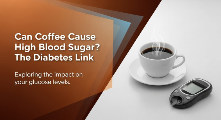 Can Coffee Cause High Blood Sugar? The Diabetes Link