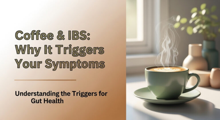 Coffee & IBS: Why It Triggers Your Symptoms