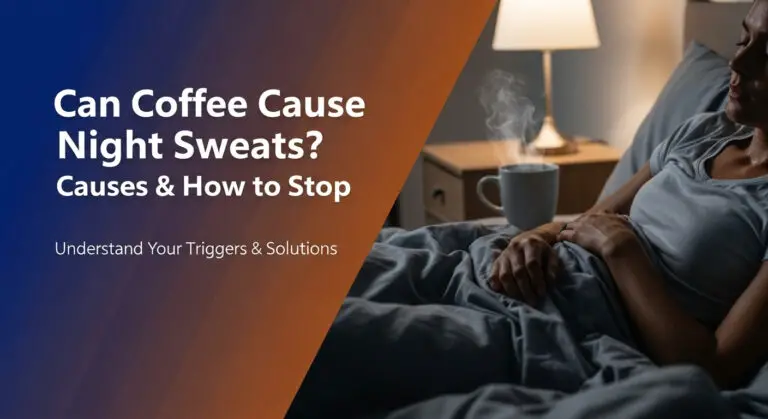 Can Coffee Cause Night Sweats? Causes & How to Stop 7 Can Coffee Cause Night Sweats? Causes & How to Stop