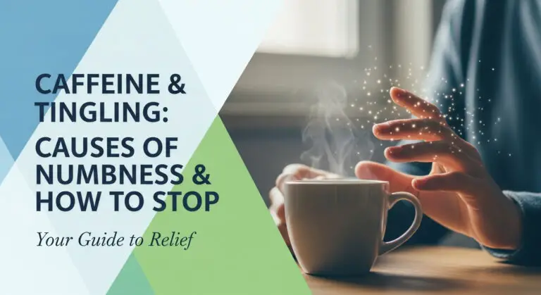 Caffeine & Tingling: Causes of Numbness & How to Stop 6 Caffeine & Tingling: Causes of Numbness & How to Stop