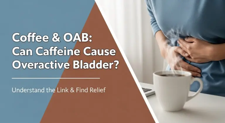 Coffee & OAB: Can Caffeine Cause Overactive Bladder?