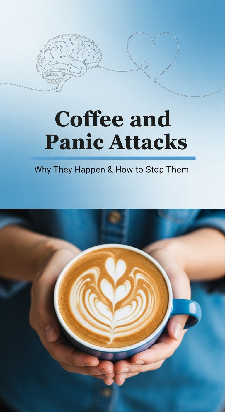 can coffee cause panic attacks