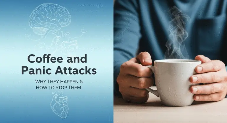 Coffee and Panic Attacks: Why They Happen & How to Stop Them