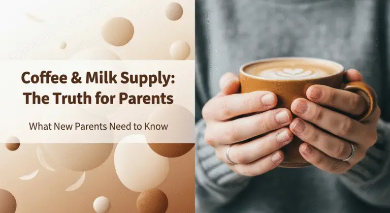 Coffee & Milk Supply: The Truth for Breastfeeding Moms 6 Coffee & Milk Supply: The Truth for Breastfeeding Moms