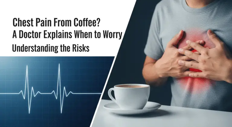 Chest Pain From Coffee? A Doctor Explains When to Worry 5 Chest Pain From Coffee? A Doctor Explains When to Worry