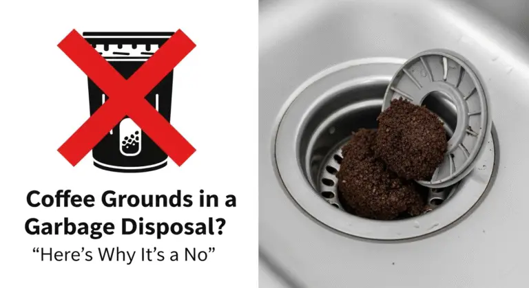 Coffee Grounds in Garbage Disposal? Here's Why It's a No 1 Coffee Grounds in Garbage Disposal? Here's Why It's a No
