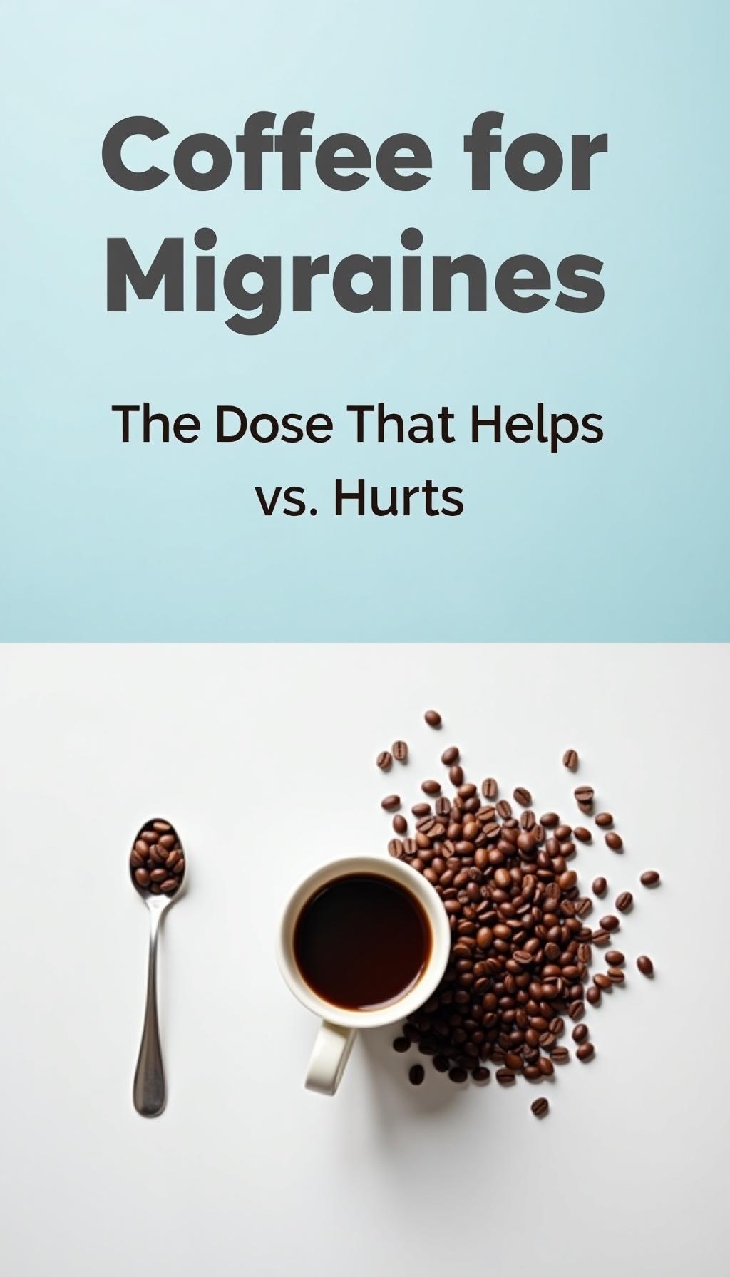 can coffee help migraine headaches
