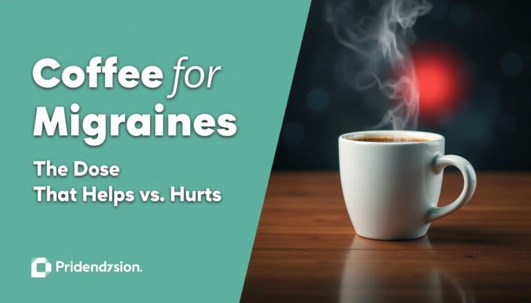 Coffee for Migraines: The Dose That Helps vs. Hurts
