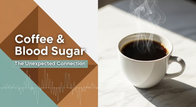 Coffee & Blood Sugar: The Unexpected Connection
