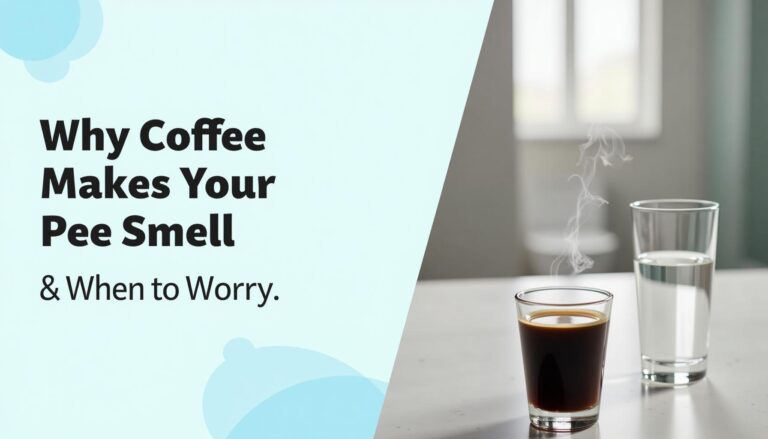 Why Coffee Makes Your Pee Smell (& When to Worry)