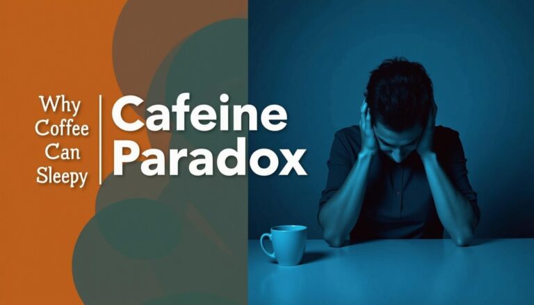 The Caffeine Paradox: Why Coffee Can Make You Sleepy
