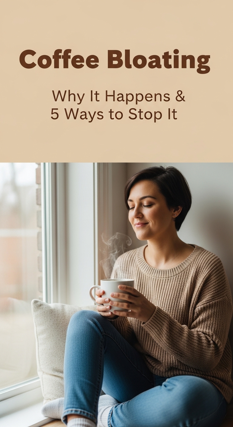 can coffee make you bloated