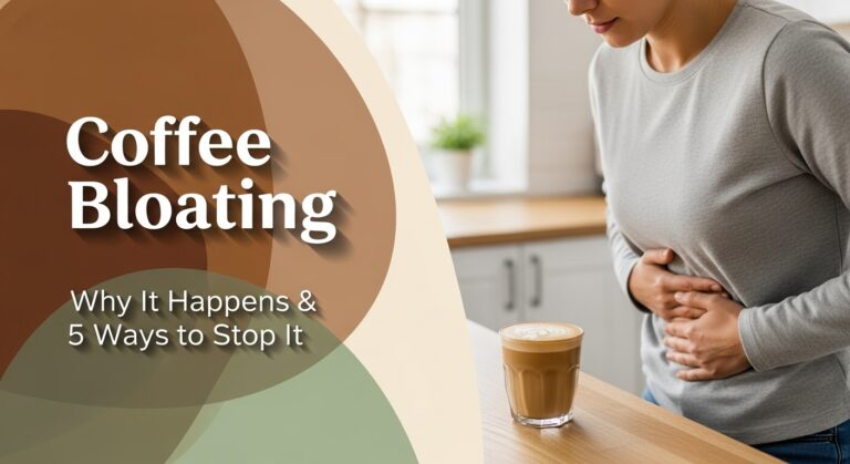 Coffee Bloating: Why It Happens & 5 Ways to Stop It