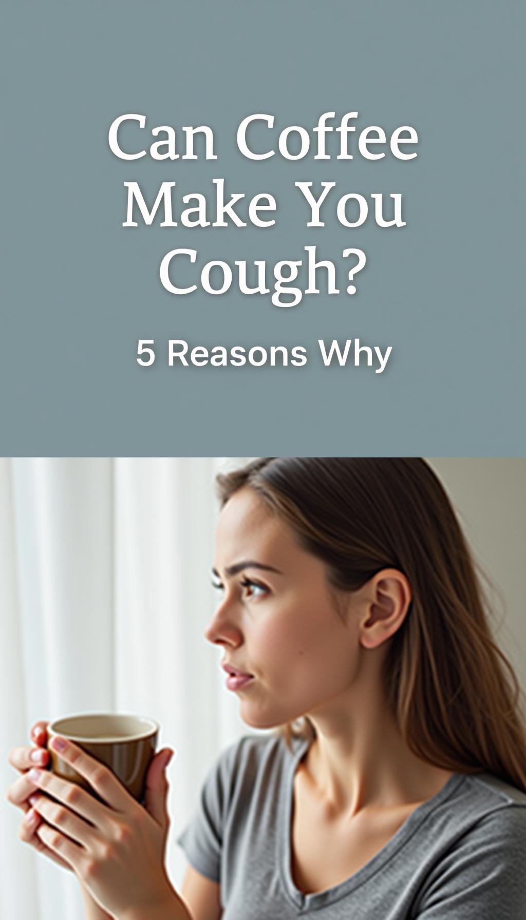 can coffee make you cough