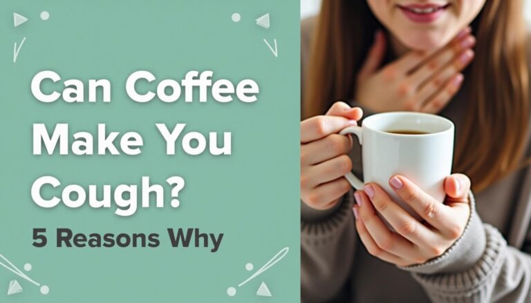Can Coffee Make You Cough? 5 Reasons Why