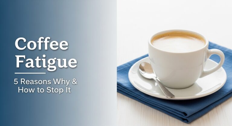 Coffee Fatigue: 5 Reasons Why & How to Stop It