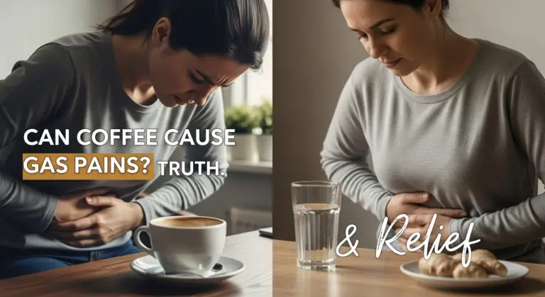 Can Coffee Cause Gas Pains? Truth & Relief