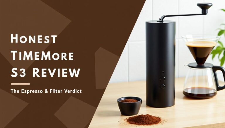Honest Timemore S3 Review: The Espresso & Filter Verdict