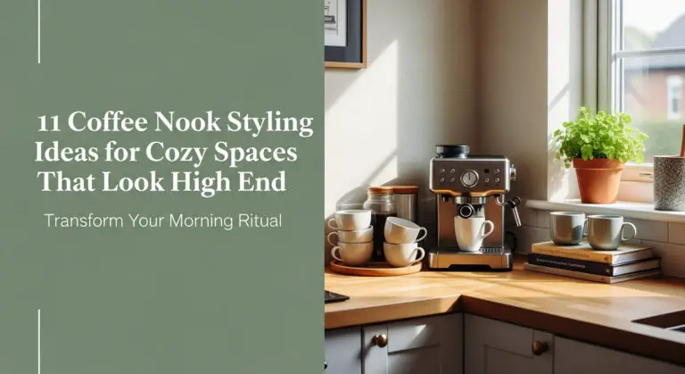 11 Coffee Nook Styling Ideas for Cozy Spaces That Look High End