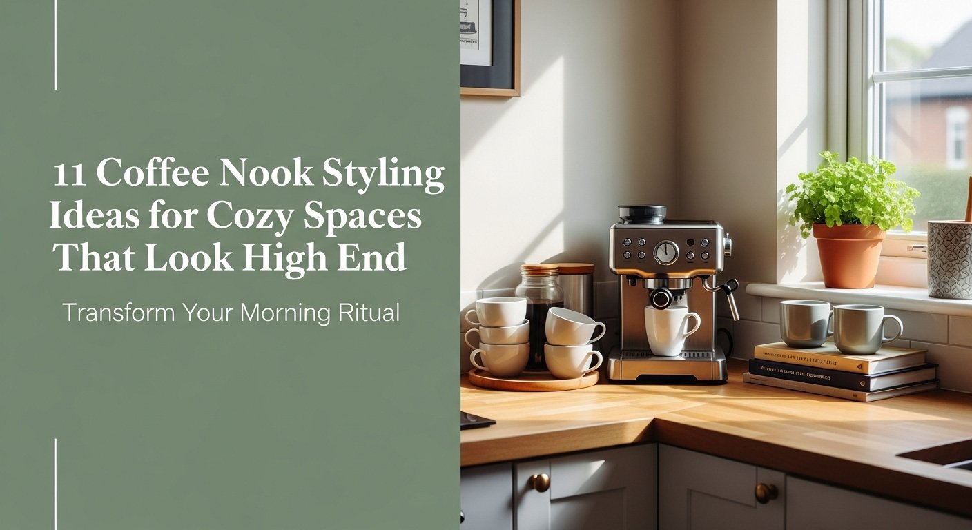 11 Coffee Nook Styling Ideas For Cozy Spaces That Look High End