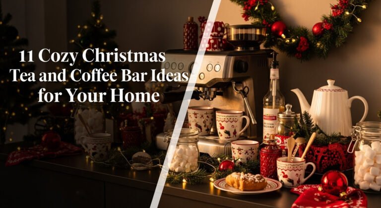 11 Cozy Christmas Tea and Coffee Bar Ideas for Your Home [year]
