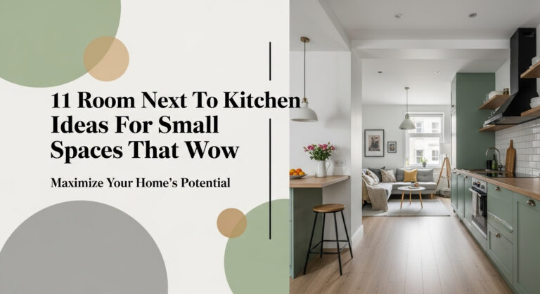 11 Room Next To Kitchen Ideas For Small Spaces That Wow 3 11 Room Next To Kitchen Ideas For Small Spaces That Wow