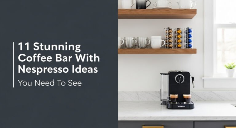 11 Stunning Coffee Bar With Nespresso Ideas You Need To See 6 11 Stunning Coffee Bar With Nespresso Ideas You Need To See