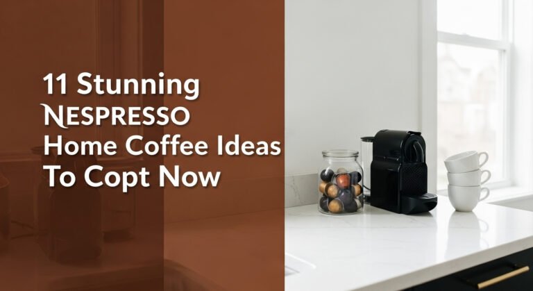 11 Stunning Nespresso Home Coffee Bar Ideas To Copy Now 5 11 Stunning Nespresso Home Coffee Bar Ideas To Copy Now
