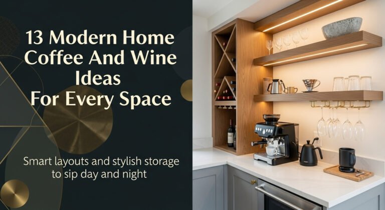 13 Modern Home Coffee And Wine Bar Ideas For Every Space 4 13 Modern Home Coffee And Wine Bar Ideas For Every Space