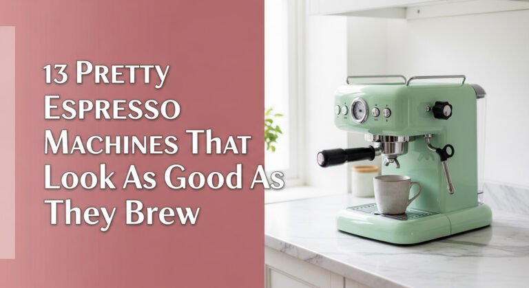 13 Pretty Espresso Machines That Look As Good As They Brew 2 13 Pretty Espresso Machines That Look As Good As They Brew