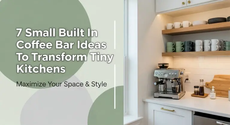7 Small Built In Coffee Bar Ideas To Transform Tiny Kitchens 1 7 Small Built In Coffee Bar Ideas To Transform Tiny Kitchens