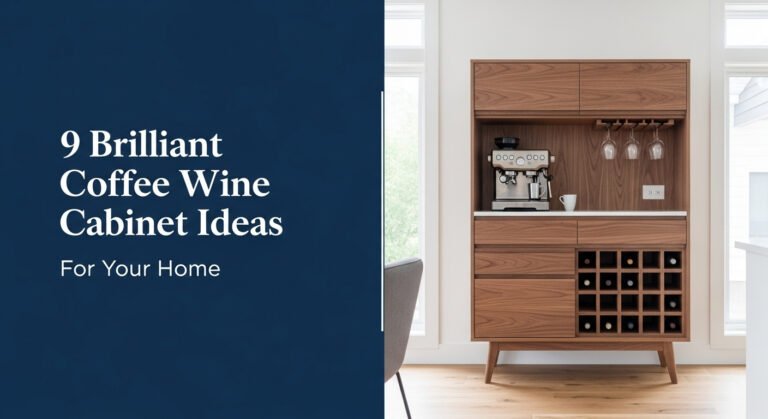 9 Brilliant Coffee Wine Cabinet Ideas for Your Home 2 9 Brilliant Coffee Wine Cabinet Ideas for Your Home