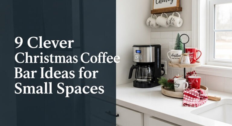 9 Clever Christmas Coffee Bar Ideas for Small Spaces [year]