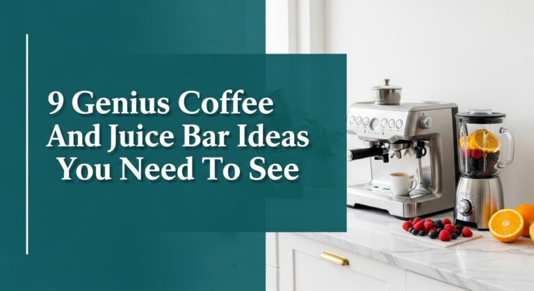 9 Genius Coffee And Juice Bar Ideas You Need To See 4 9 Genius Coffee And Juice Bar Ideas You Need To See
